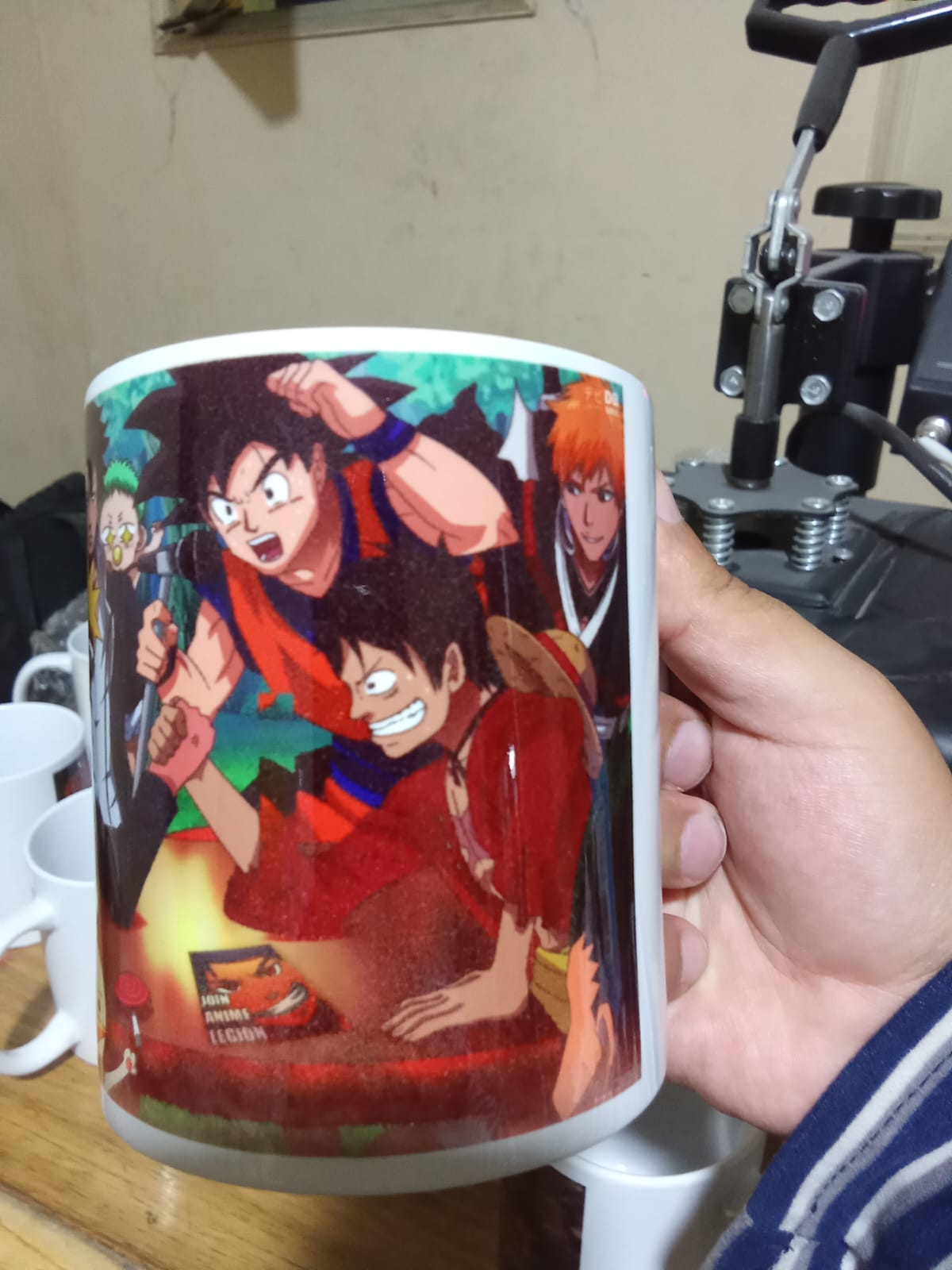 Taza prediseñada